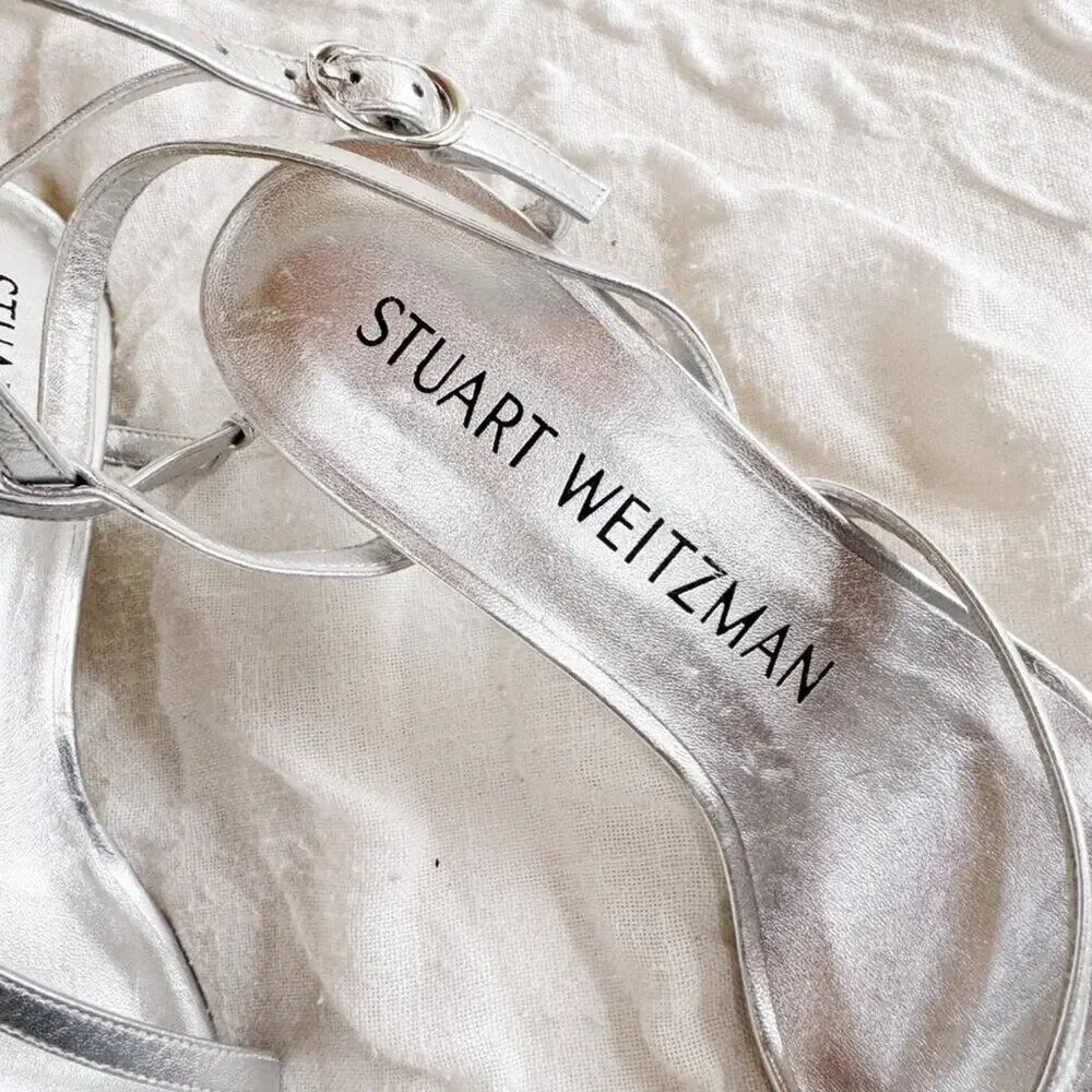 Stuart Weitzman Oasis Slingback Sandal Size 7.5